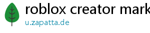 roblox creator marketplace